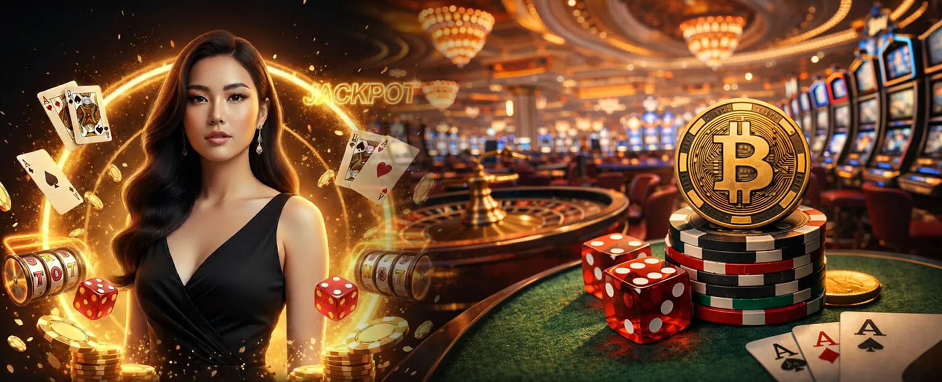 8K8 Casino Login Background